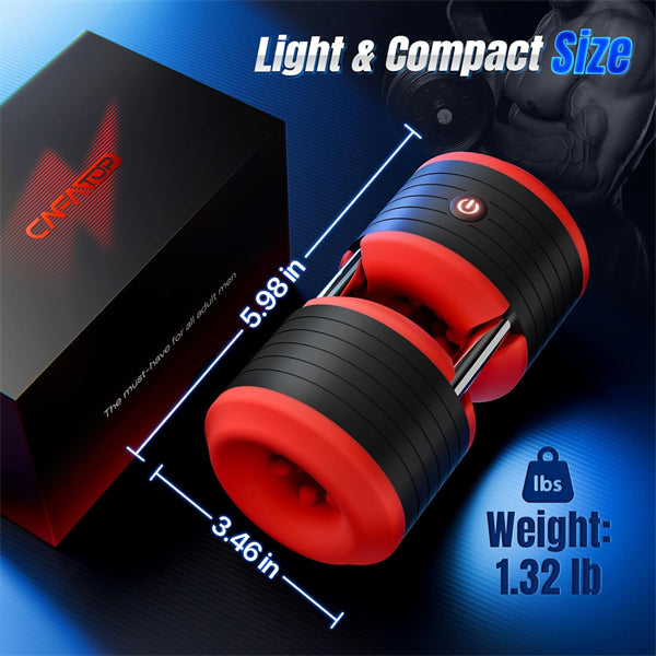 Male Sex Toy with 10 Vibrating Modes Blowjob Sex Machine Stroker