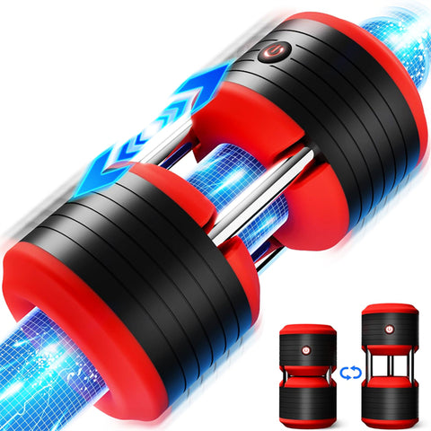 Male Sex Toy with 10 Vibrating Modes Blowjob Sex Machine Stroker