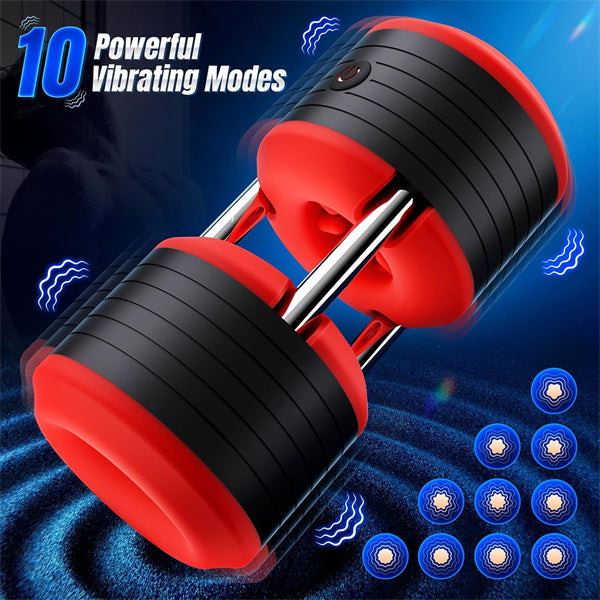 Male Sex Toy with 10 Vibrating Modes Blowjob Sex Machine Stroker