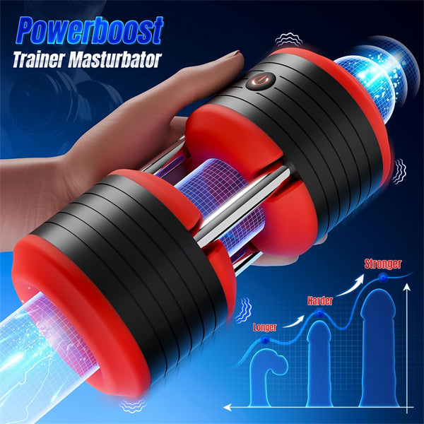 Male Sex Toy with 10 Vibrating Modes Blowjob Sex Machine Stroker