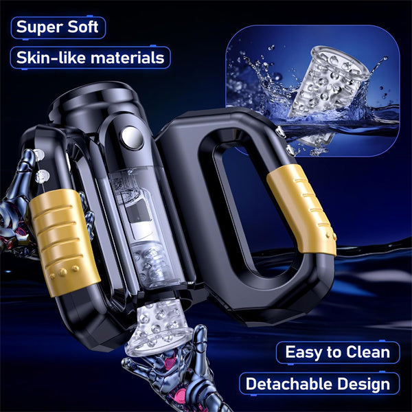 swordsman 10 thrusting spinning suction male masturbator Amazon.com: Male Masturbator with 12 S Vacuum Pump & 7 Thrusting Rotating  Vibrating Sucking Licking LCD SJ86025 : Health & Household