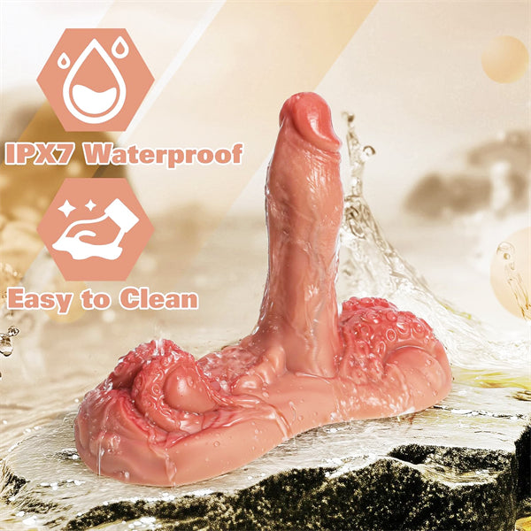Monster Fantasy Realistic Ride On Vibrator