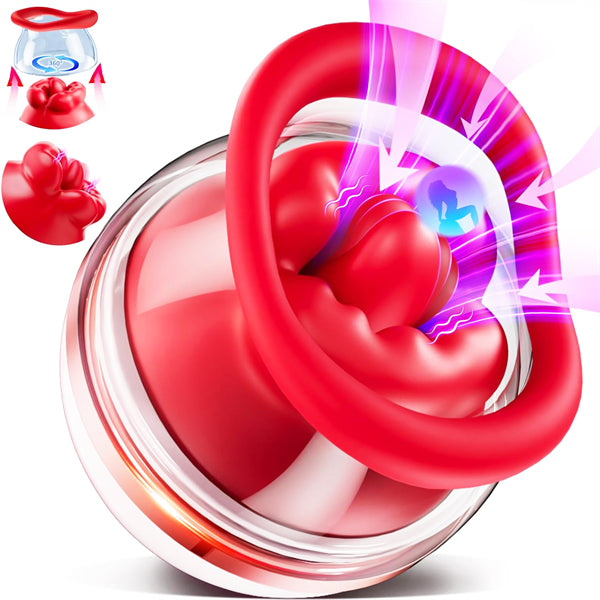Buy Imitation Big Mouth With Reinforced Suction Cup Rose Toy | Rose Toy | Rosetoy ROSETOY Buy Imitation Big Mouth With Reinforced Suction Cup Rose Toy | Rose Toy | Rosetoy ROSETOY