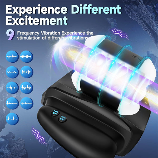 Nini Trusting Vibrating APP Controlled Storker