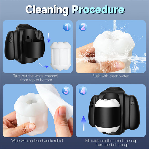 Nini Trusting Vibrating APP Controlled Storker