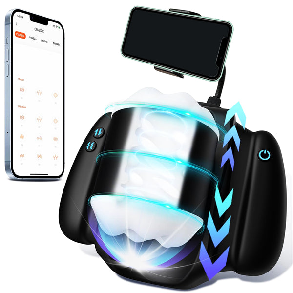 Nini Trusting Vibrating APP Controlled Storker