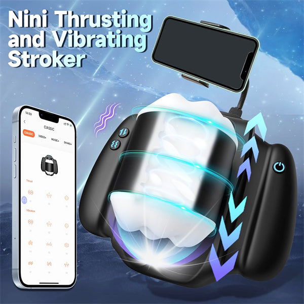 Nini Trusting Vibrating APP Controlled Storker