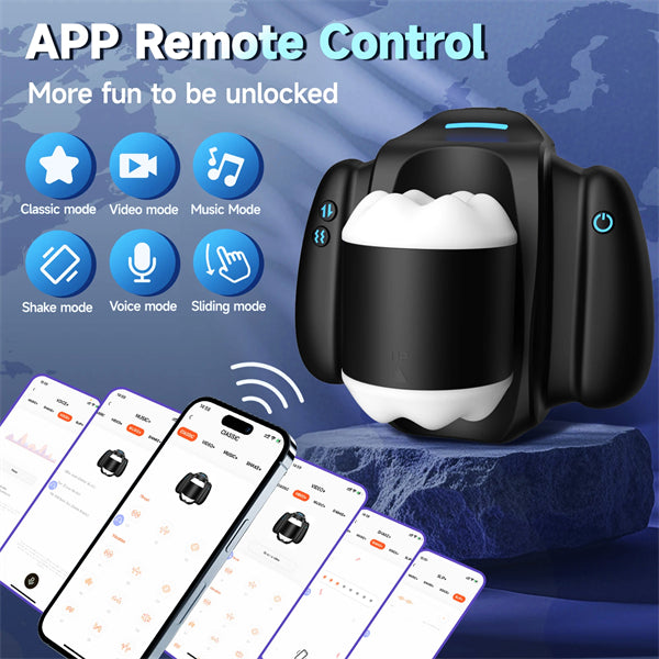 Nini Trusting Vibrating APP Controlled Storker