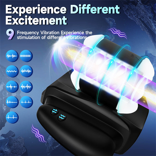 Nini Trusting Vibrating APP Controlled Storker