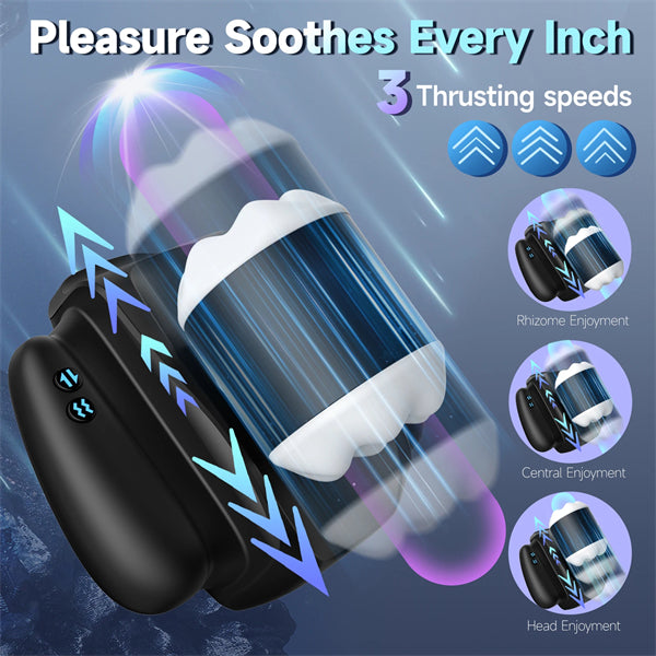Nini Trusting Vibrating APP Controlled Storker