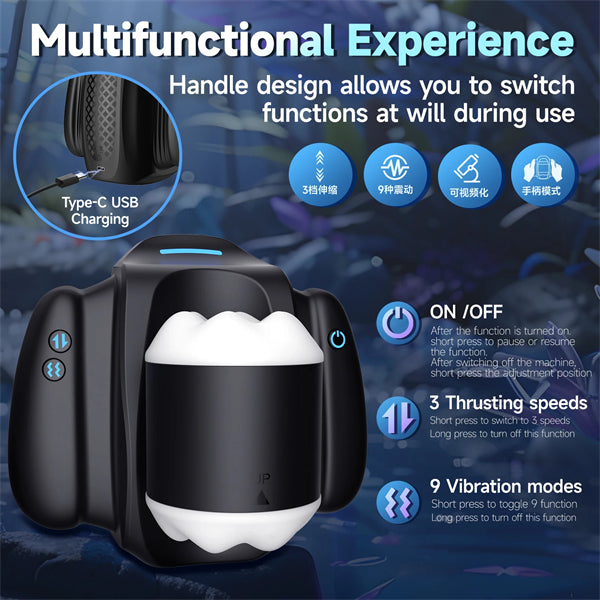 Nini Trusting Vibrating APP Controlled Storker