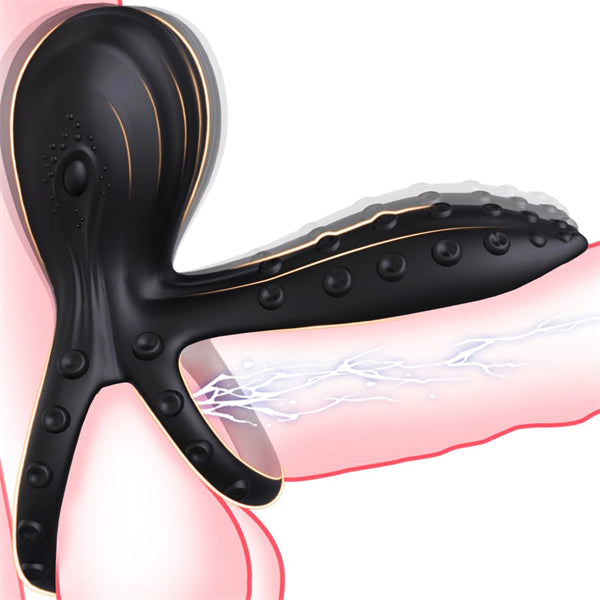 Octopus-Shaped Cock Ring for Partner Play