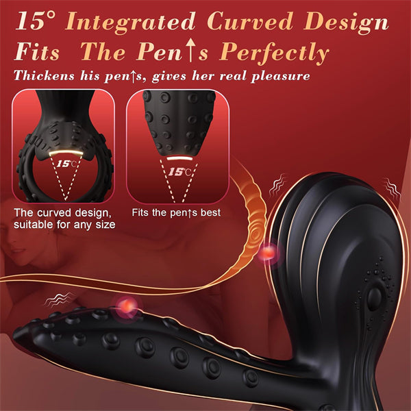 Octopus-Shaped Cock Ring for Partner Play