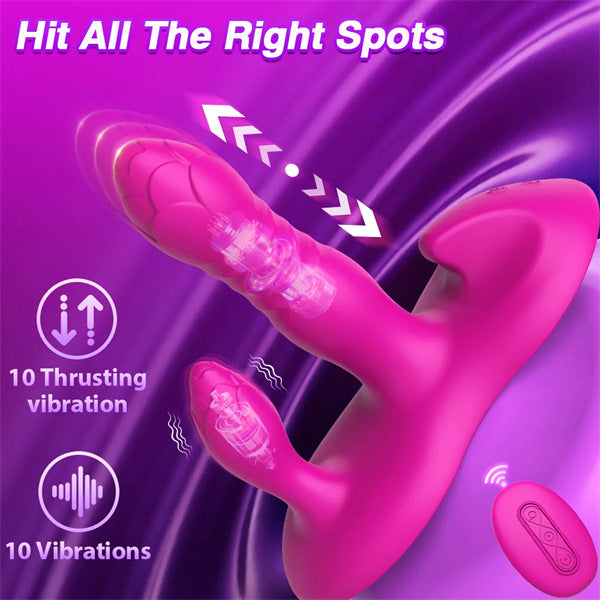 Pad vibe Ride Sitting Vibrator Dildo with APP and Remote Control