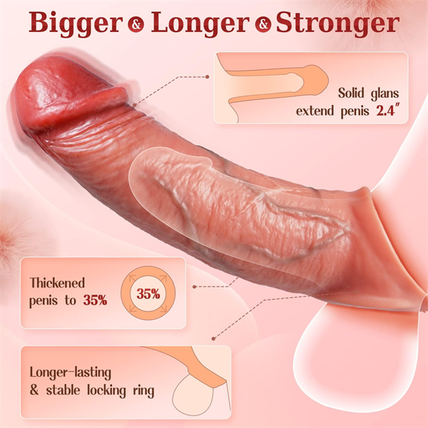 Penis Sleeve Cock Sleeve Vibrator
