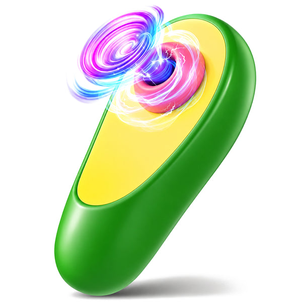 Powerful Sucking Avocado-Shaped Vibrators