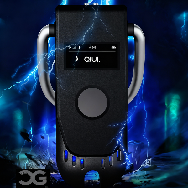 QIUI CAG.INK 3.0 Pro 4G Remote Chastity Cage (Global Unlocked Version)