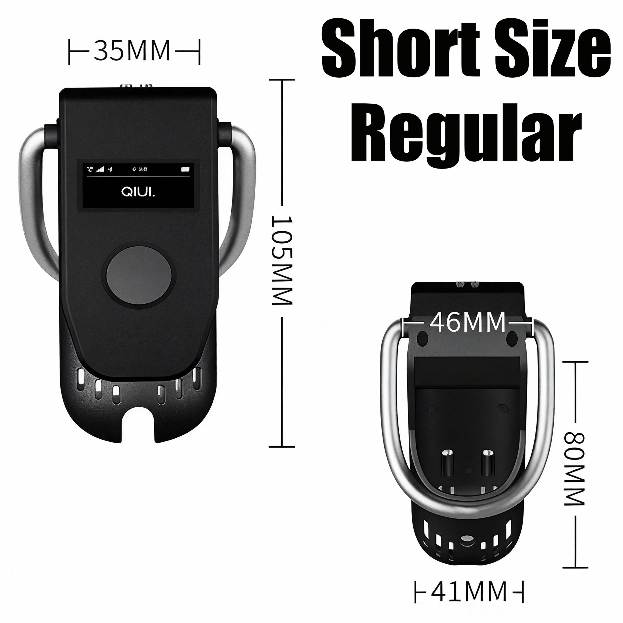 QIUI CAG.INK 3.0 Pro 4G Remote Chastity Cage (Global Unlocked Version)