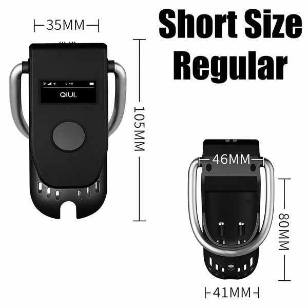 QIUI CAG.INK 3.0 Pro 4G Remote Chastity Cage (Global Unlocked Version)