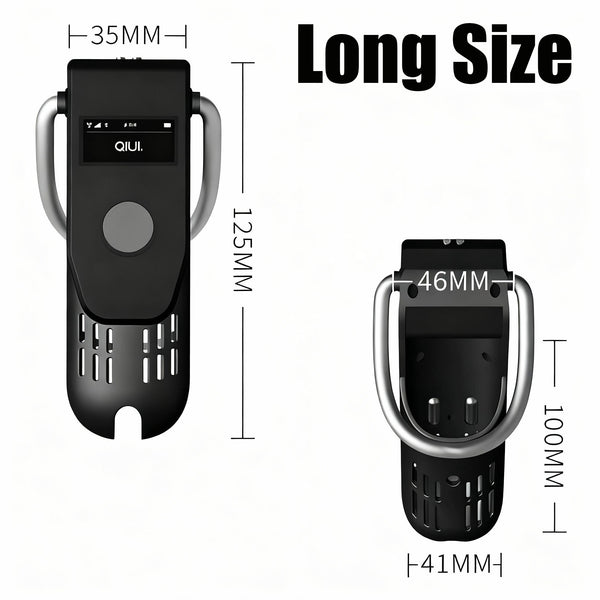 QIUI CAG.INK 3.0 Pro 4G Remote Chastity Cage (Global Unlocked Version)