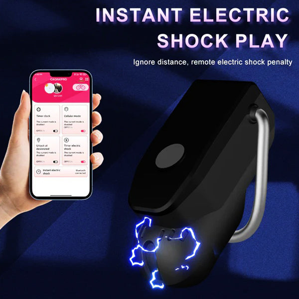 QIUI CAG.INK 3.0 Pro 4G Remote Chastity Cage (Global Unlocked Version)