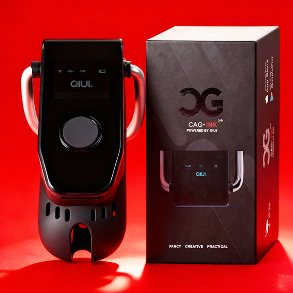 QIUI CAG.INK 3.0 Pro 4G Remote Chastity Cage (Global Unlocked Version)