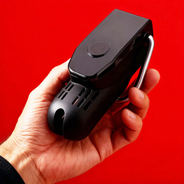 QIUI CAG.INK 3.0 Pro 4G Remote Chastity Cage (Global Unlocked Version)