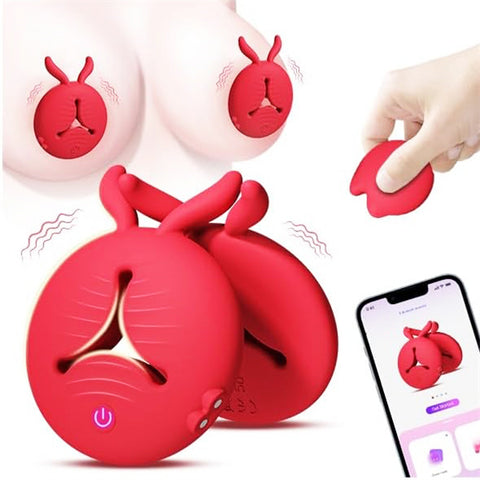 Nipple Vibrators Body-Safe & Powerful Nipple Stimulation Toys ROSETOY Nipple Vibrators Body-Safe & Powerful Nipple Stimulation Toys ROSETOY