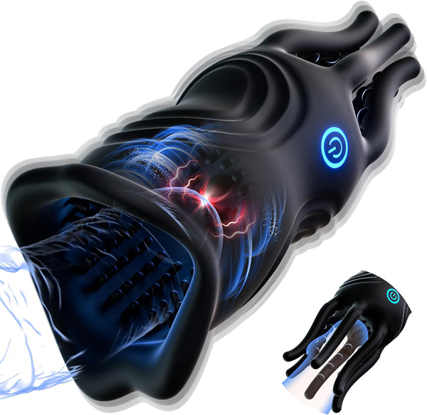 Realistic Lips Tentacle Texture Stimulation Stroker