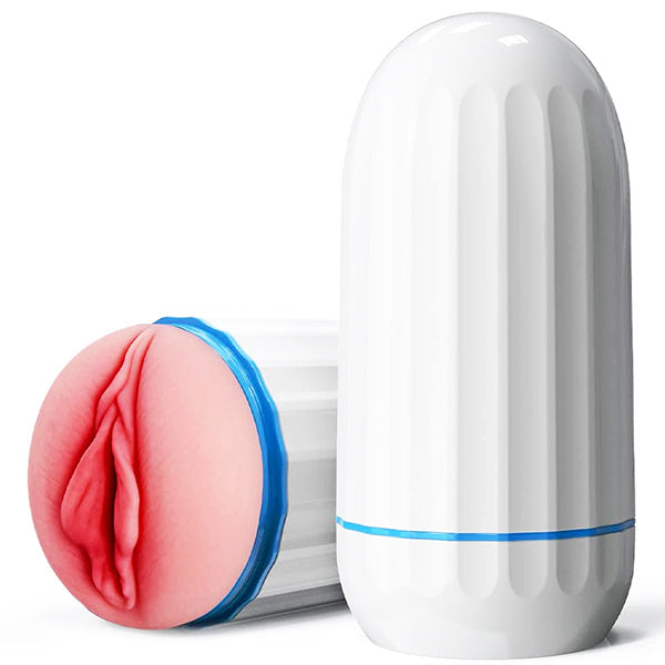 Realistic Pocket Pussy Stroker with Strong Suctions