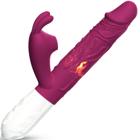 7 Vibrations Realistic Rabbit Vibrator