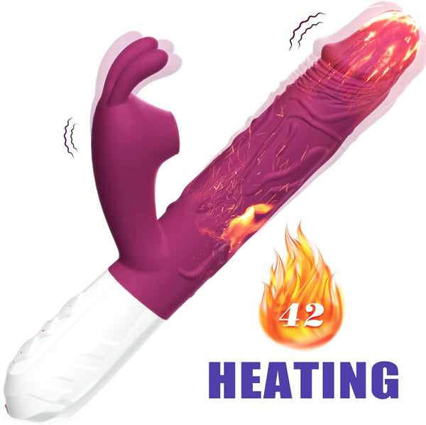 7 Vibrations Realistic Rabbit Vibrator