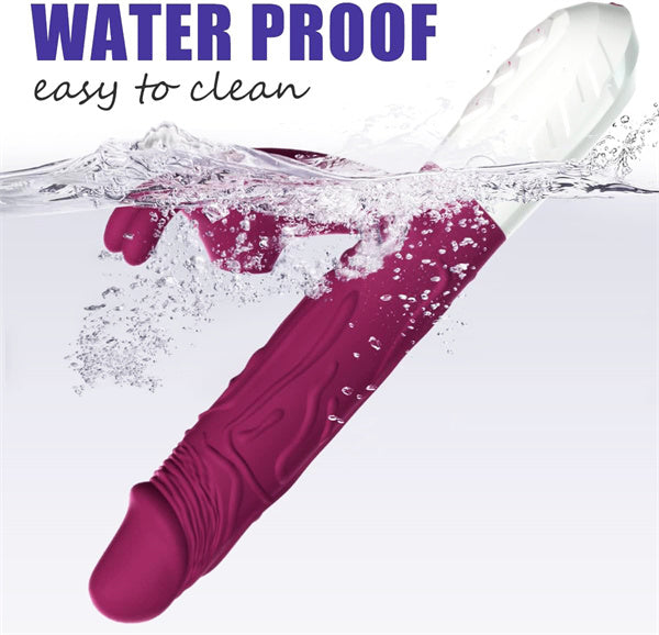 7 Vibrations Realistic Rabbit Vibrator