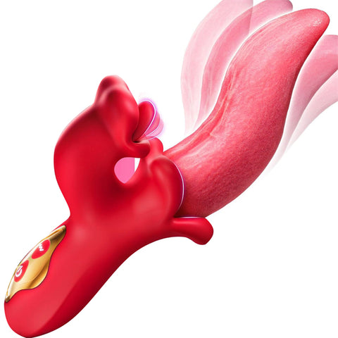 Realistic Tongue Rabbit Vibrator 2025