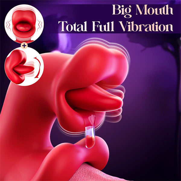 Realistic Tongue Rabbit Vibrator 2025