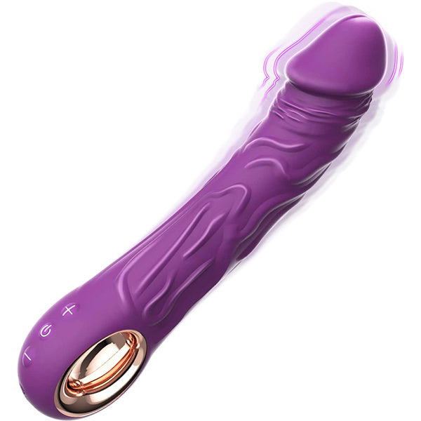 Realistic Dildo Vibrator Hot Pink