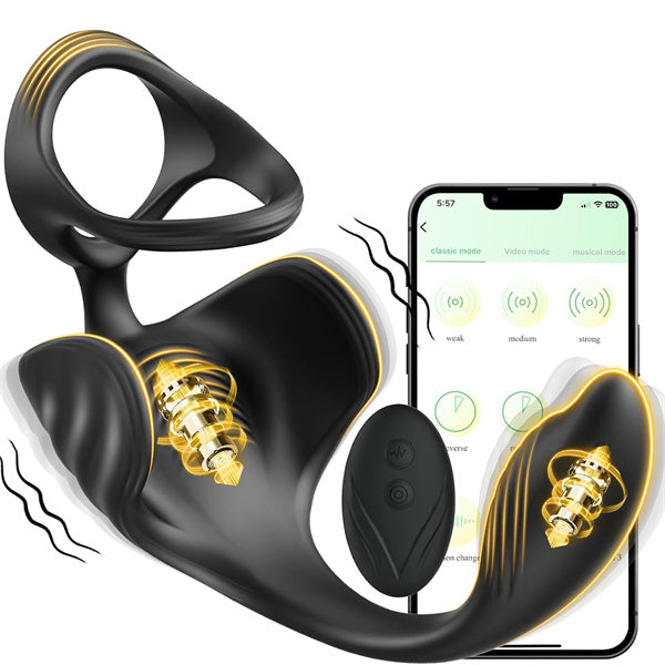 Buy Remote Control Cock Ring Vibrator with App | Cock Ring| Rosetoy ROSETOY Buy Remote Control Cock Ring Vibrator with App | Cock Ring| Rosetoy ROSETOY