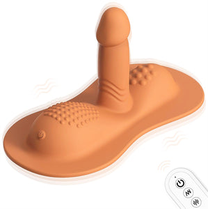 Remote Control Sit And Ride Vibrator