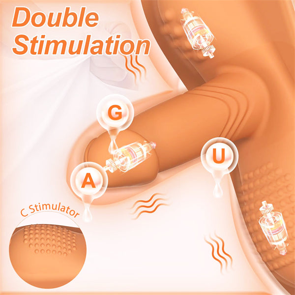 Remote Control Sit And Ride Vibrator