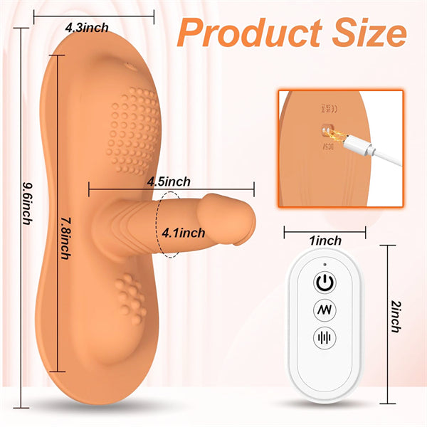 Remote Control Sit And Ride Vibrator