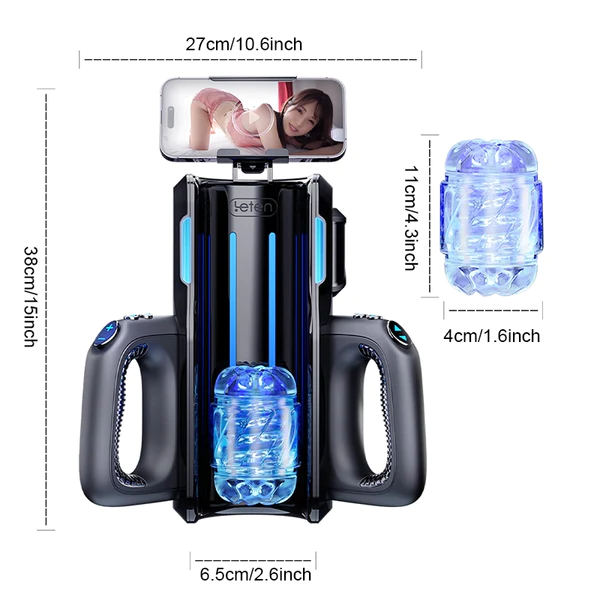 Buy Rocket Launcher Stroker Men Vibrator | Male Stroker | Rosetoy  ROSETOY