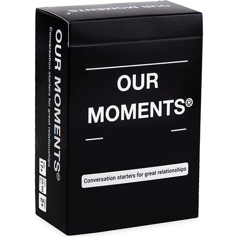 Romantic Game Card OUR MOMENTS Women