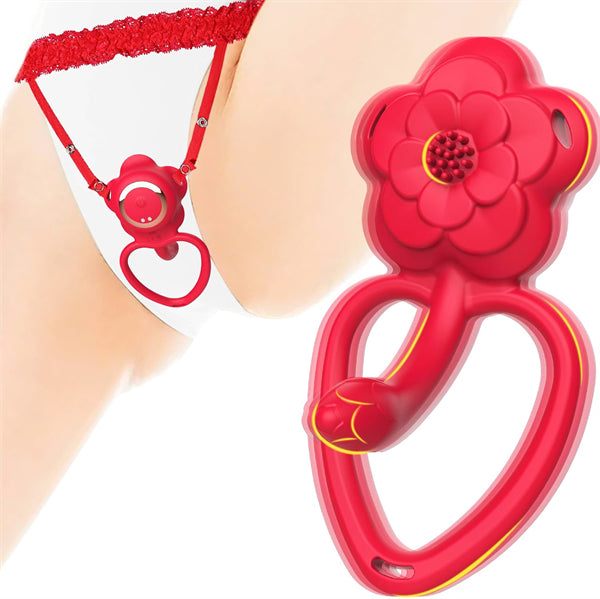 Rose Wearable Vibrator App & Remote Control