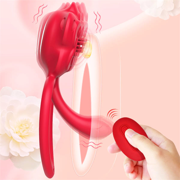 Rose Wearable Vibrator App & Remote Control
