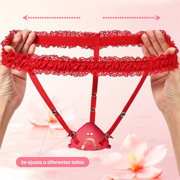 Rose Wearable Vibrator App & Remote Control