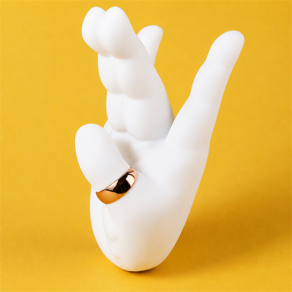 Sensual Hand Gesture Flapping G-Spot & Clitoral Vibrator Warm Hand pro