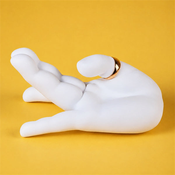 Sensual Hand Gesture Flapping G-Spot & Clitoral Vibrator Warm Hand pro