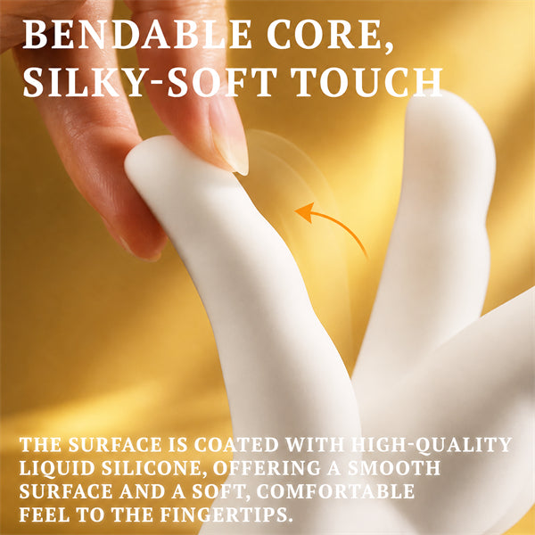 Sensual Hand Gesture Flapping G-Spot & Clitoral Vibrator Warm Hand pro