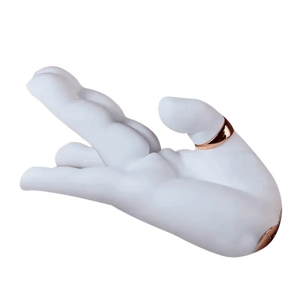 Sensual Hand Gesture Flapping G-Spot & Clitoral Vibrator Warm Hand pro
