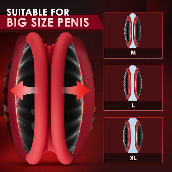 Shell Shape Penis Trainer